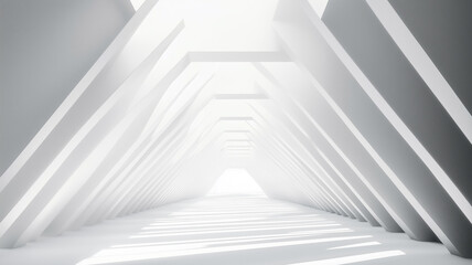 Obraz premium 3d render of a corridor