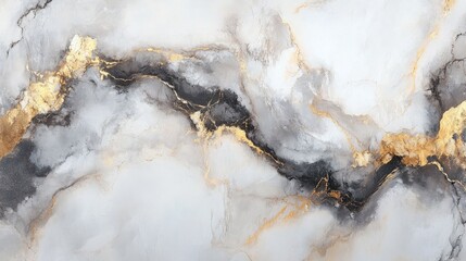 Oil painting depicting a marble texture background showcasing natural breccia marble ideal for interior and exterior decor ceramic wall tiles and flooring surfaces