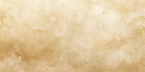 Obraz premium beige watercolor background with soft focus effect