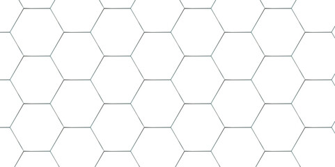 White abstract honeycomb mosaic and tile geometric hexagon vector illustration. geometric digital technology polygon science vintage square mosaic and web cover business texture.