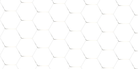 White abstract honeycomb mosaic and tile geometric hexagon vector illustration. geometric digital technology polygon science vintage square mosaic and web cover business texture.