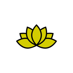 lotus leaf icon