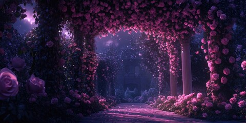 Victorian-Inspired Rose Garden, Victorian Rose Garden