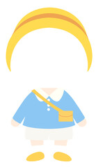 어린이집 얼굴합성 요소