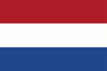 Obraz premium flag Netherlands, iconic symbol of Dutch patriotism