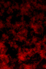 Background with red smoke. Red noise on a dark background.