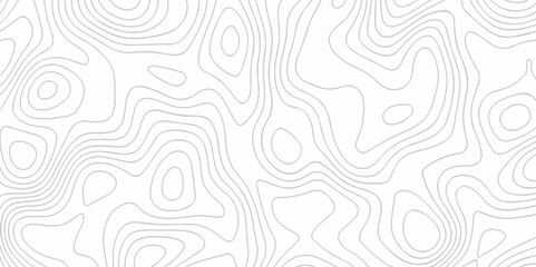 Fototapeta premium Abstract lines seamless pattern and topography map and counter map. abstract sea map and mounted map area space geometric line technology topo landscape grid map texture.