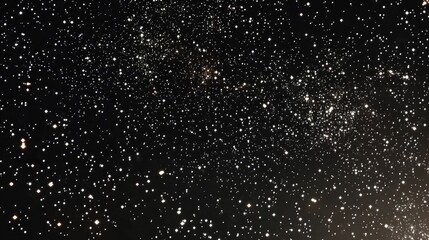 Night sky with stars as background in a 3D cartoon rendering Cosmos Galaxy Universe