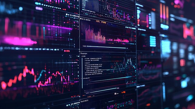 Exploring the transformative impact of ai on traditional finance a deep dive into data visualization and market dynamics