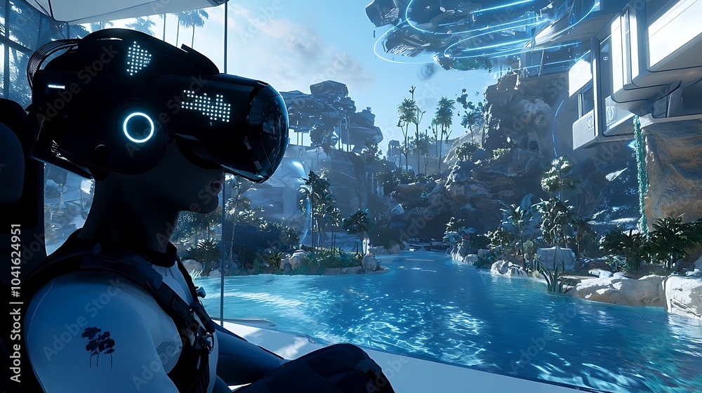 Poster Exploring the future of ai-powered virtual reality design a glimpse into next-generation digital landscapes and experiences