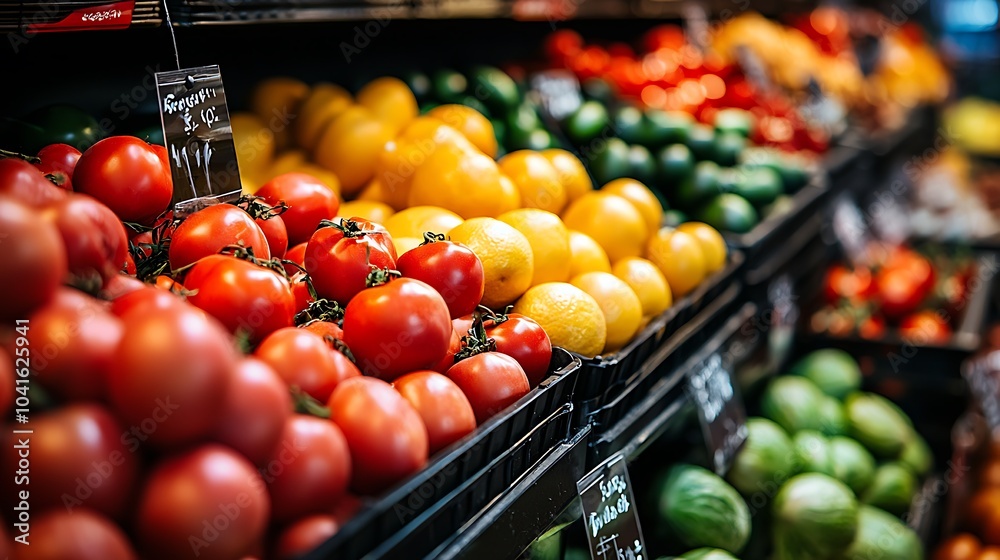 Poster Exploring the journey of fresh produce how blockchain enhances food traceability for sustainable agriculture practices
