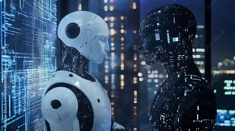 Poster Exploring the dynamic synergy between humans and ai a vision of collaborative innovation and future possibilities