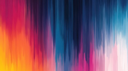 A background with abstract gradient blends of vibrant colors that mimic the strokes of an expressionist painting.