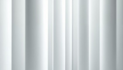 Obraz premium Exploring the Serene Beauty of Light and Shadow Through Vertical Lines in Contemporary Design