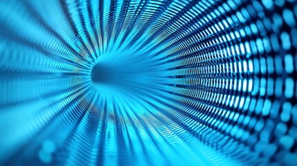 Fototapeta premium Vibrant Futuristic Tech Design, sleek patterns and luminous colors blend seamlessly, ideal for digital presentations or modern interfaces, captivating and innovative aesthetic.