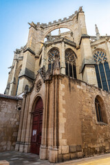 Cathedral of Narbona in Narbonne, Occitanie, France