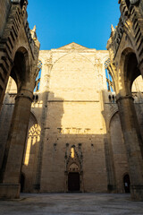 Cathedral of Narbona in Narbonne, Occitanie, France