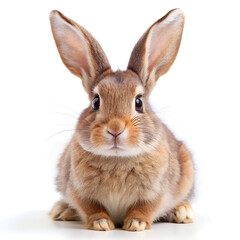 Obraz premium rabbit isolated on white background
