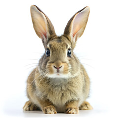 Fototapeta premium rabbit isolated on white