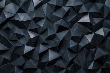 Abstract Geometric Pattern in Dark Shades