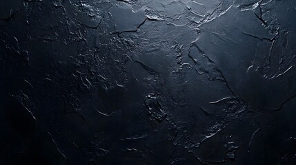 Fototapeta premium Elegant Black and White Textured Background with Shiny Finish for Branding and Design