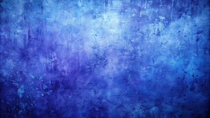Fototapeta premium blue violet color stained grungy background or texture Low Angle