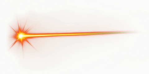 PNG Orange laser beam background glowing light.