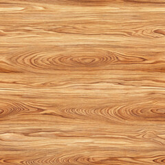 Obraz premium Natural wooden texture with warm tones and detailed wood grain patterns, creating a smooth and seamless surface. Copy space