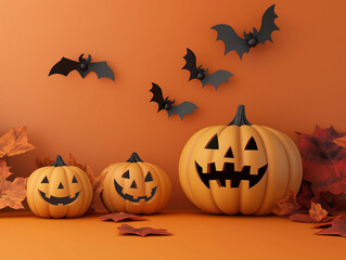 Halloween - dynia lampion - halloween pumpkin