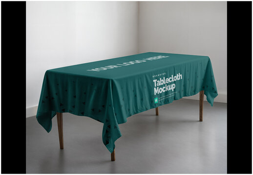 Tablecloth Mockup
