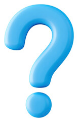 PNG Question mark blue colors 3d question symbol question mark.