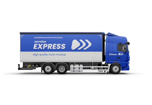 Truck Mockup