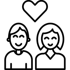 Couple Icon