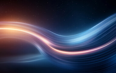 Technological sense of fashion color texture commercial background
