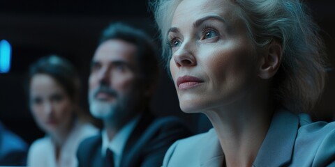 Intense Boardroom Meeting