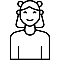 Girl Icon
