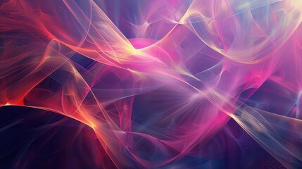Naklejka premium Abstract Lighting Effects with Colorful Shapes