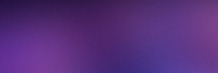 Obraz premium Deep Purple Color Gradient Background with a Grainy Texture
