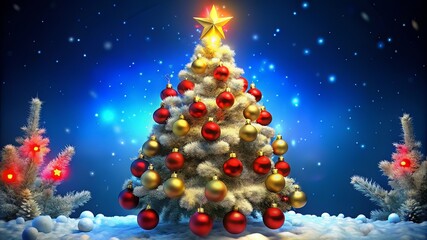 Obraz premium Christmas Tree