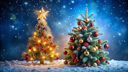 Obraz premium Christmas Tree