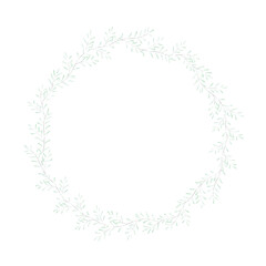 Gentle spring bloom series of frame and background for wedding invitation engagement party celebration announcement memo notes message etc