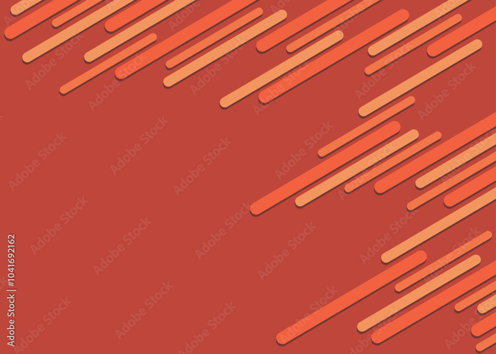 Poster minimalist background with abstract diagonal sticks pattern and with some copy space area