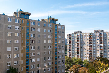 building in the city