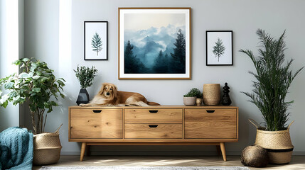 Decorate Your Home with Natural Elements & Wooden Furniture