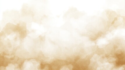 Ultra-wide abstract yellow watercolor background, with soft, sunny tones blending together in fluid brushstrokes.