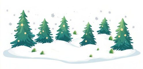 Obraz premium Christmas Tree