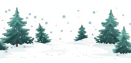 Obraz premium Christmas Tree