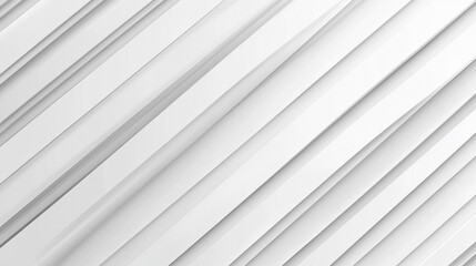 Obraz premium Dynamic White Lines on a Light Background