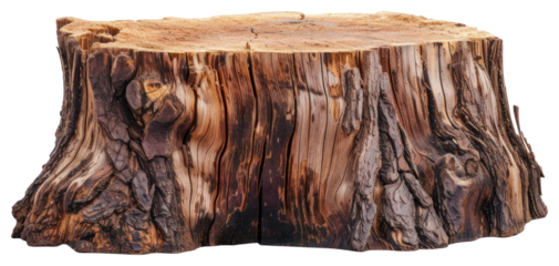 PNG Tree plant white background deforestation.