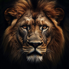Fototapeta premium Lion